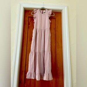 Lilac Maxi Dress